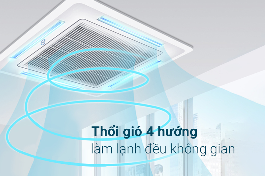 Điều hoà âm trần